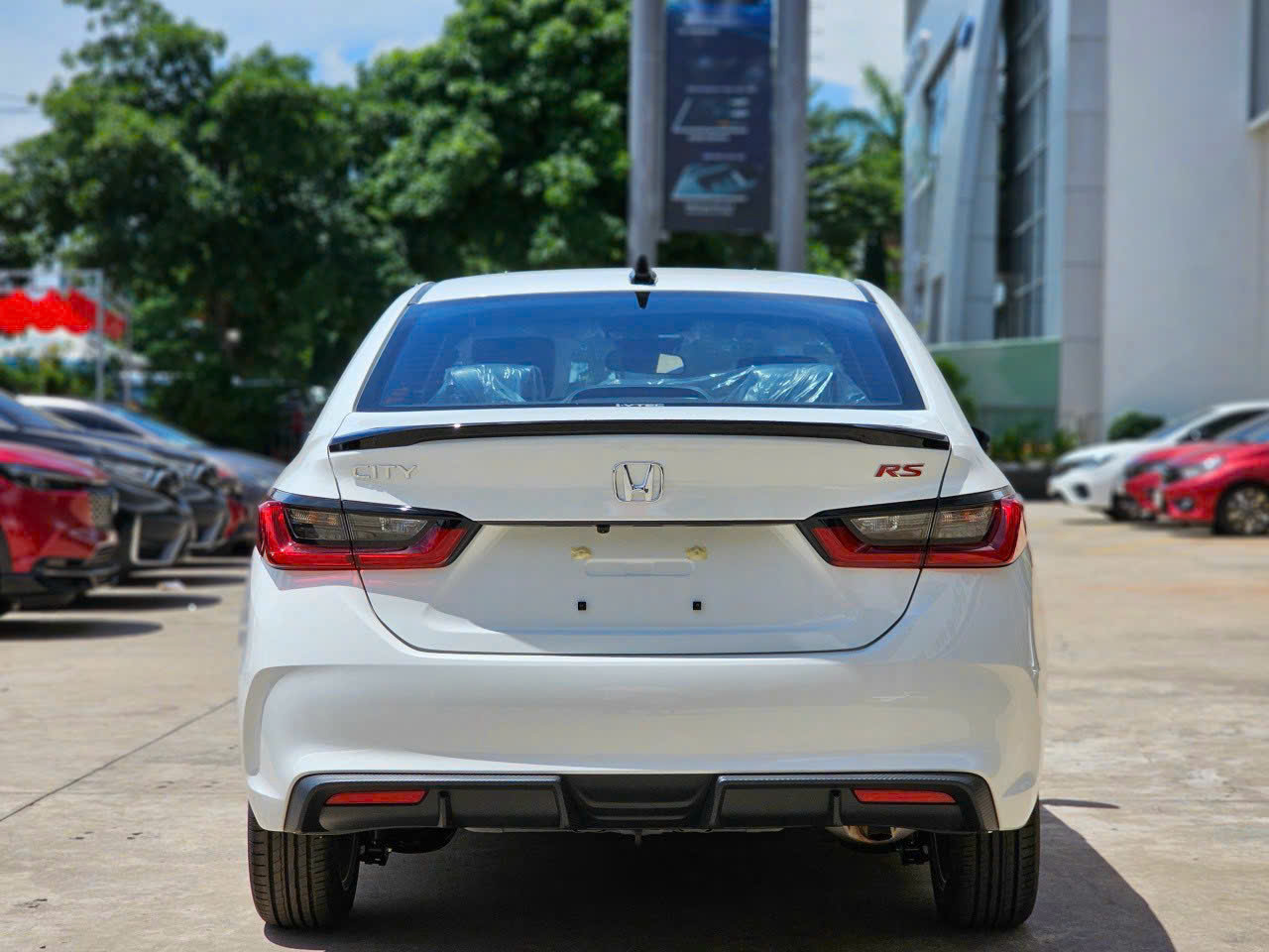 Honda City RS Màu Trắng